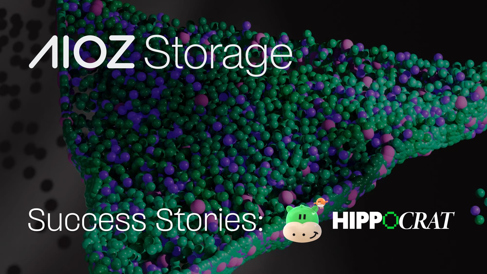 AIOZ Storage Success Stories: Hippocrat