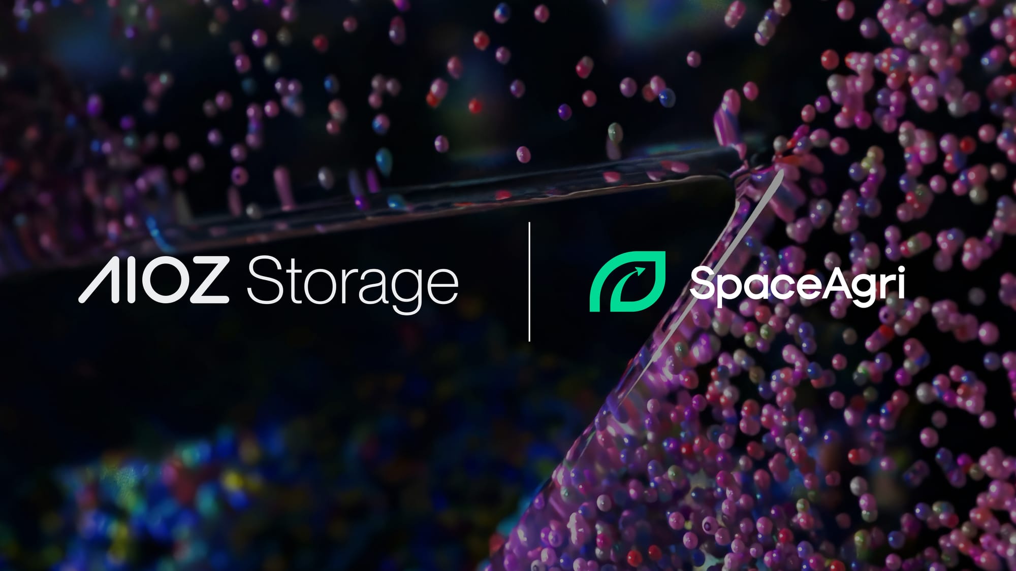 AIOZ Storage Success Story: SpaceAgri