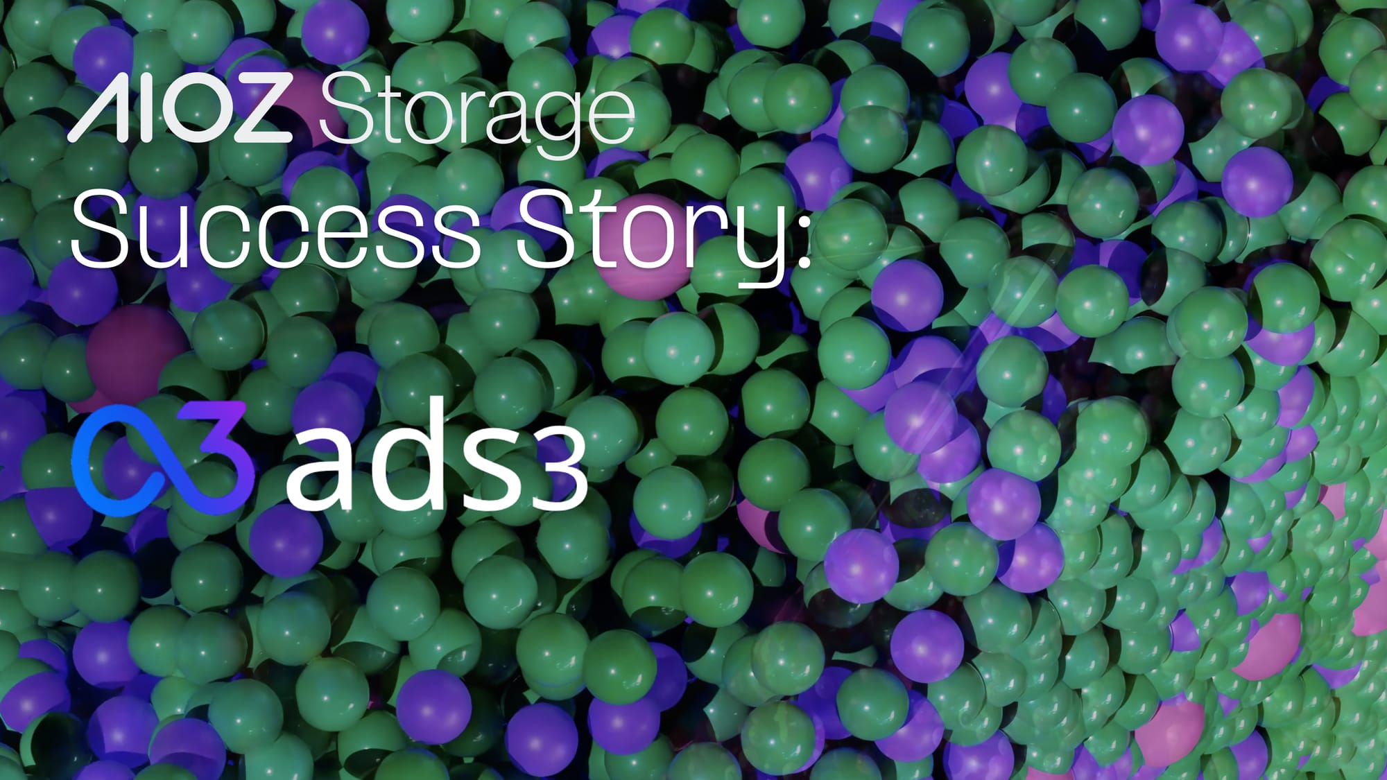 AIOZ Storage Success Story: Ads3