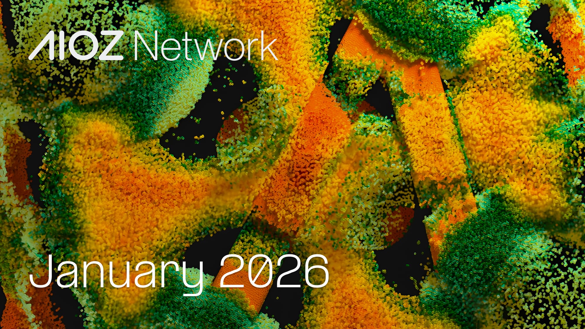 AIOZ Network Report: January 2026
